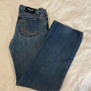 Rock & Republic Bootcut Medium Wash Denim Jeans Waist 27”